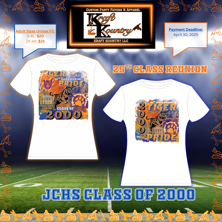 JCHS Reunion Graphic T-Shirts