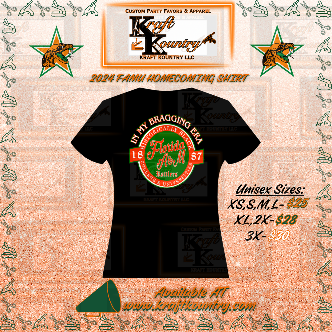 In My Bragging Era Classic Graphic T-Shirt
