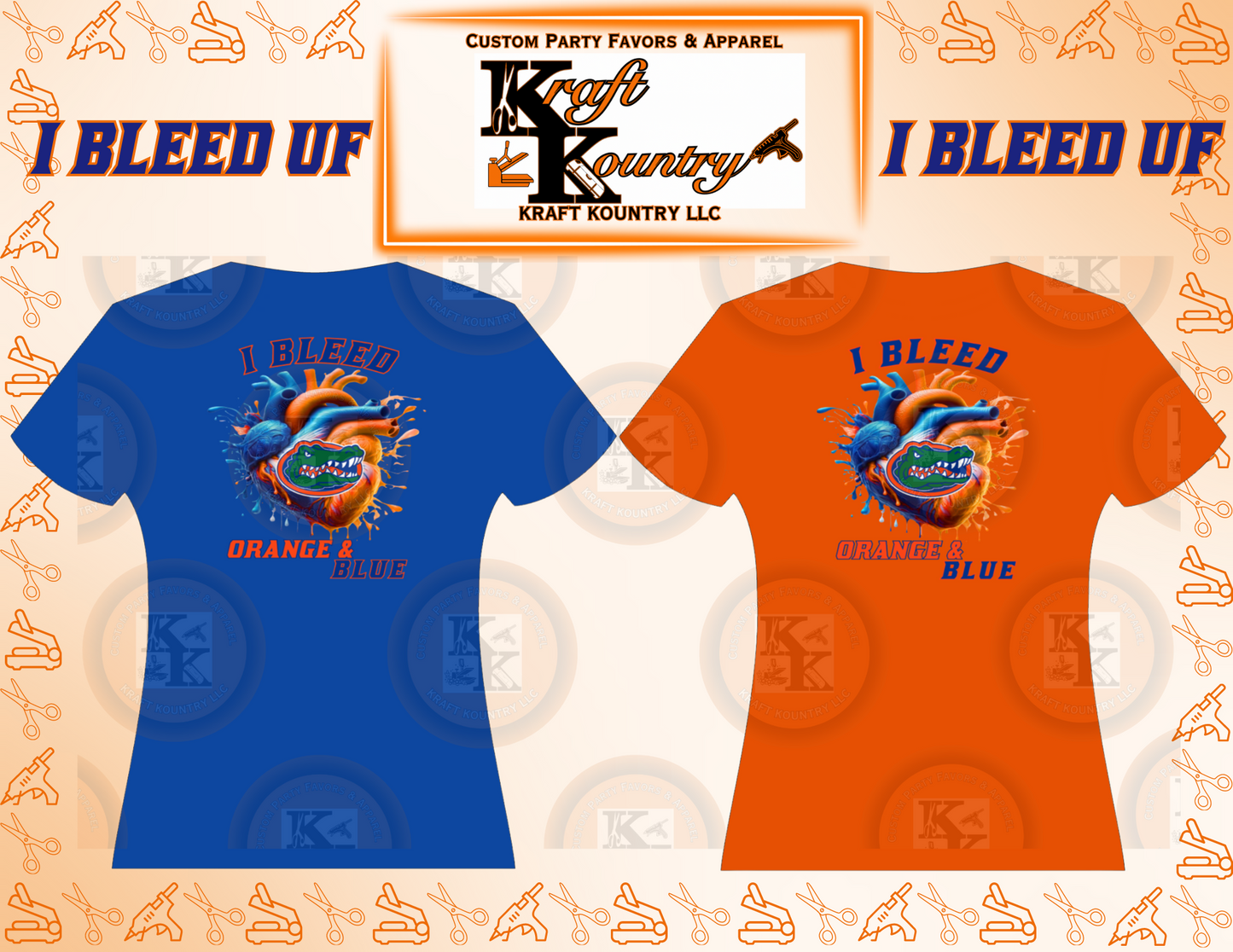 NCAA: I Bleed UF Graphic T-Shirt
