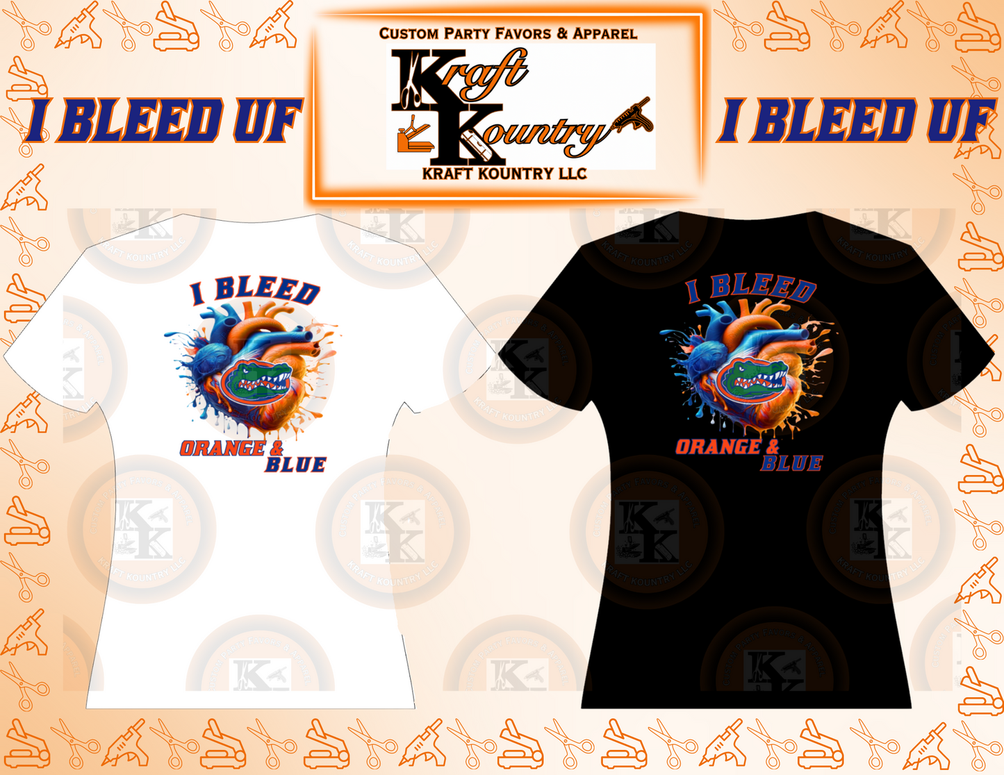 NCAA: I Bleed UF Graphic T-Shirt