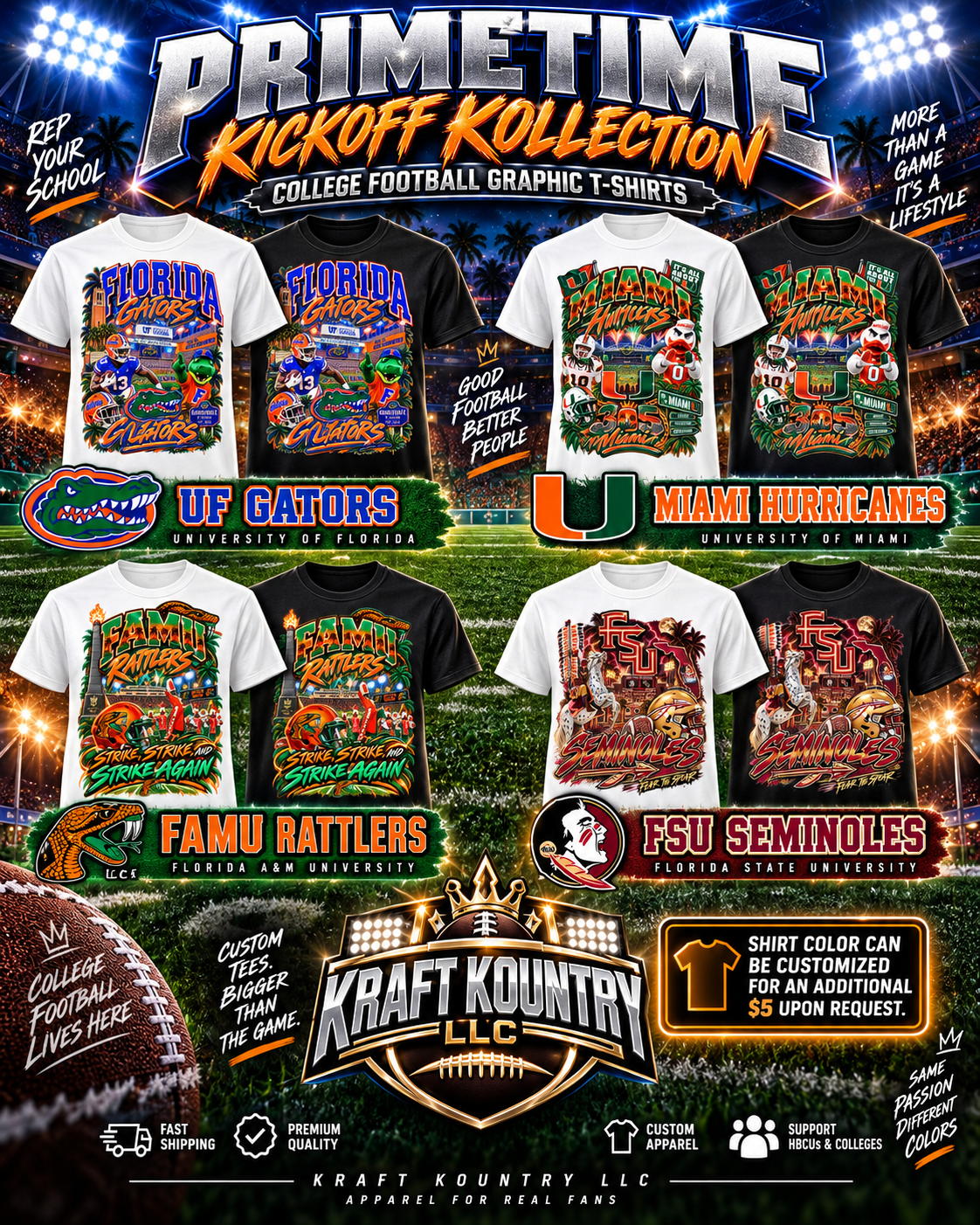 Prime Time Kickoff Kollection
