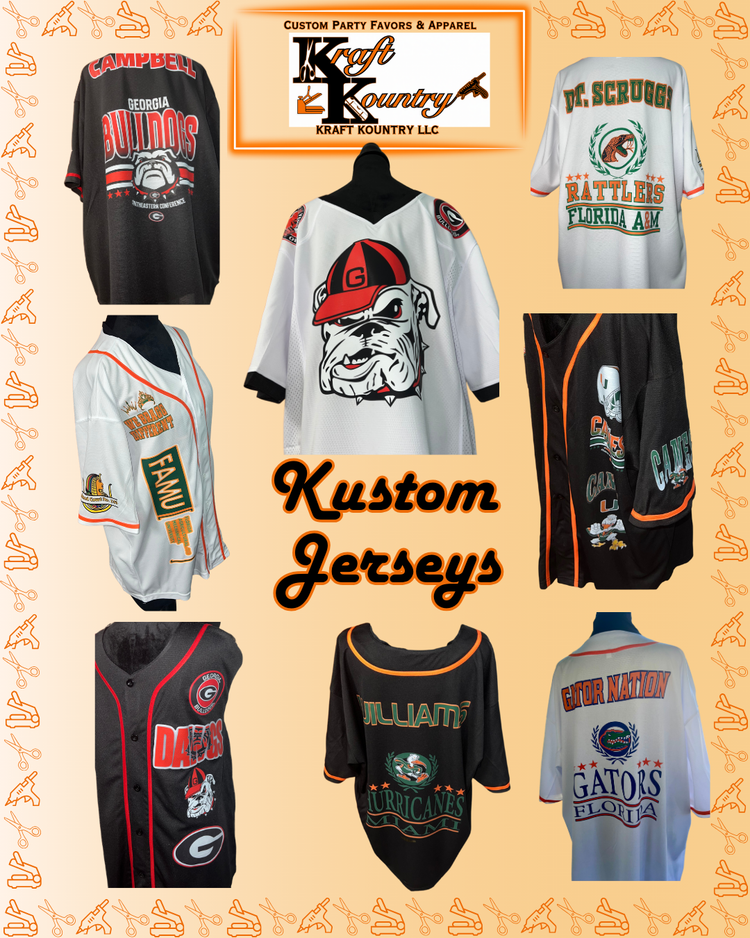 Kustom Jersey Kollection