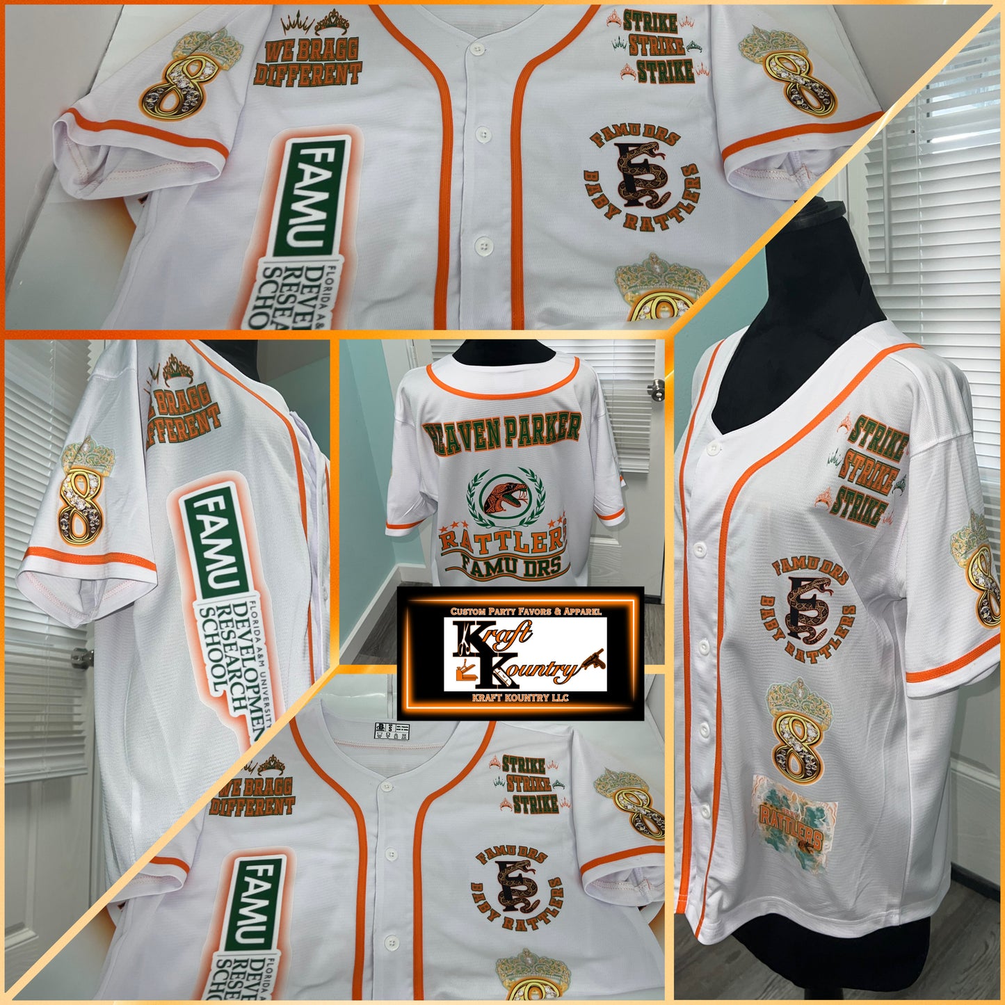 Kustom Baseball/Softball Jersey