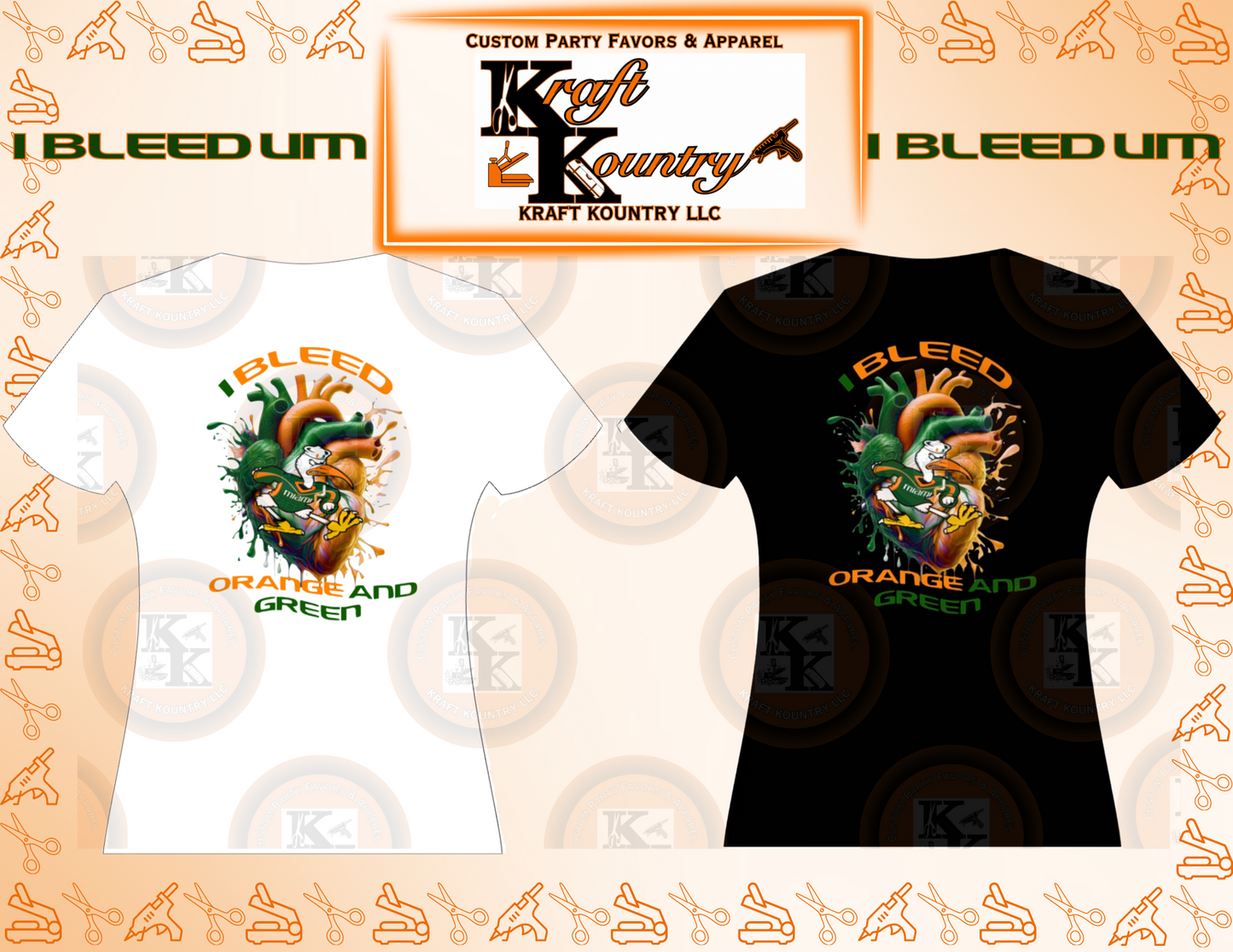 NCAA: I Bleed UM Graphic T-Shirt