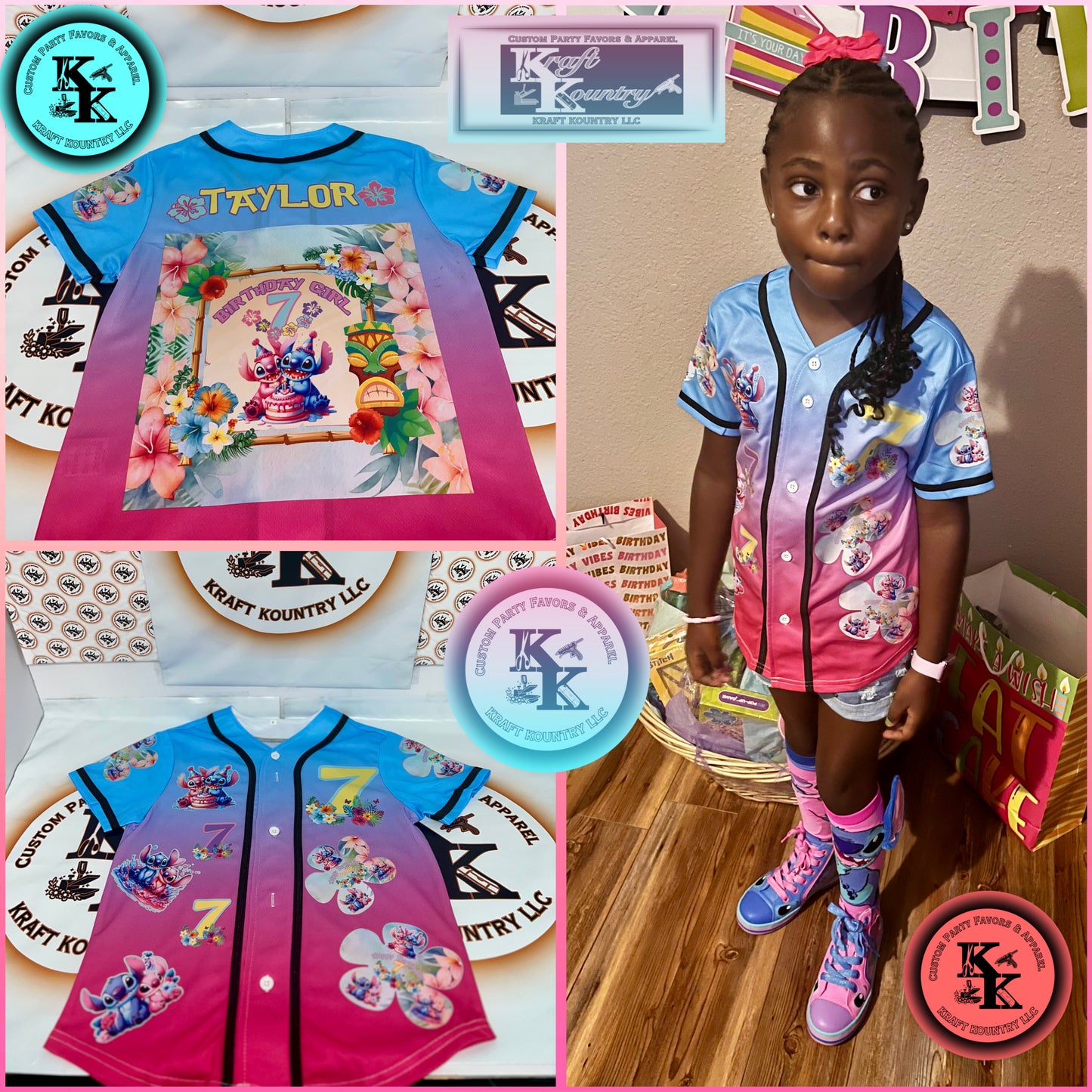 Kustom Baseball/Softball Jersey