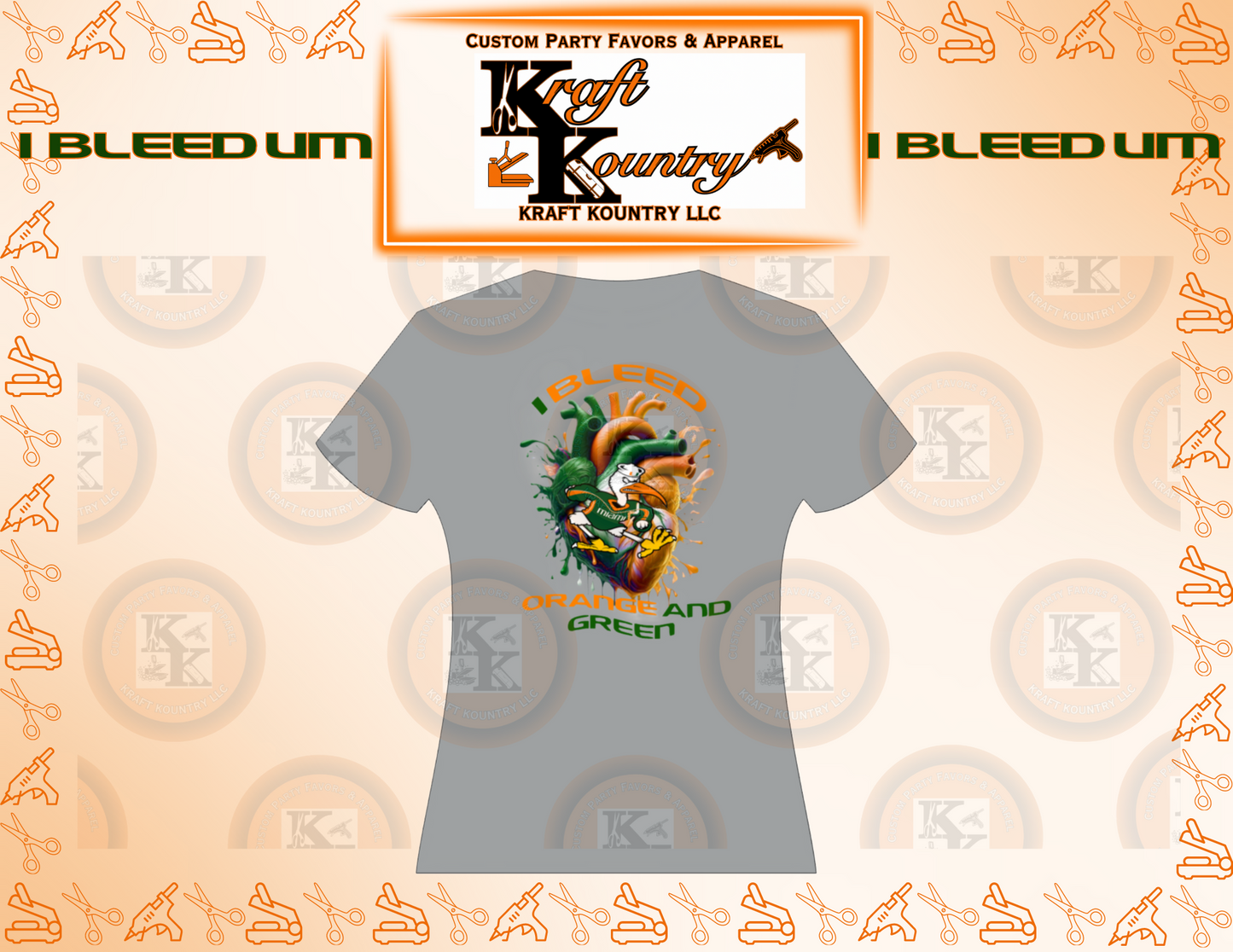 NCAA: I Bleed UM Graphic T-Shirt