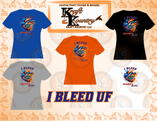 NCAA: I Bleed UF Graphic T-Shirt