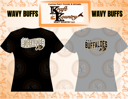 NCAA: WAVY Colorado Buffs Graphic T-Shirt