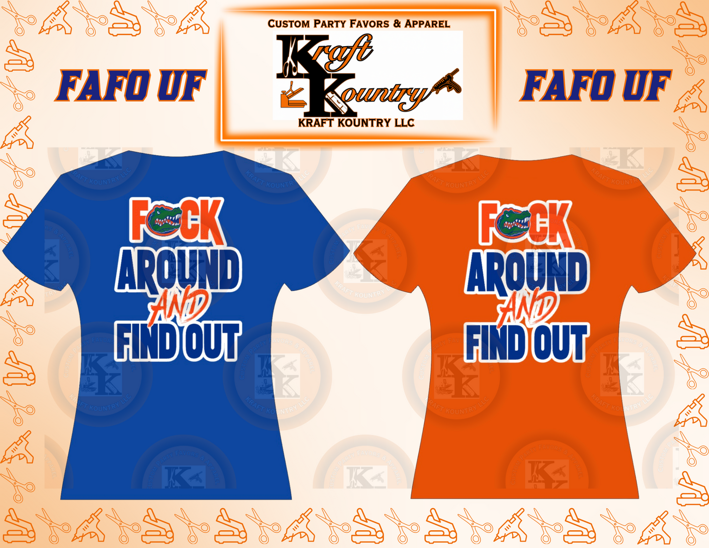 NCAA: FAFO UF Graphic T-Shirt