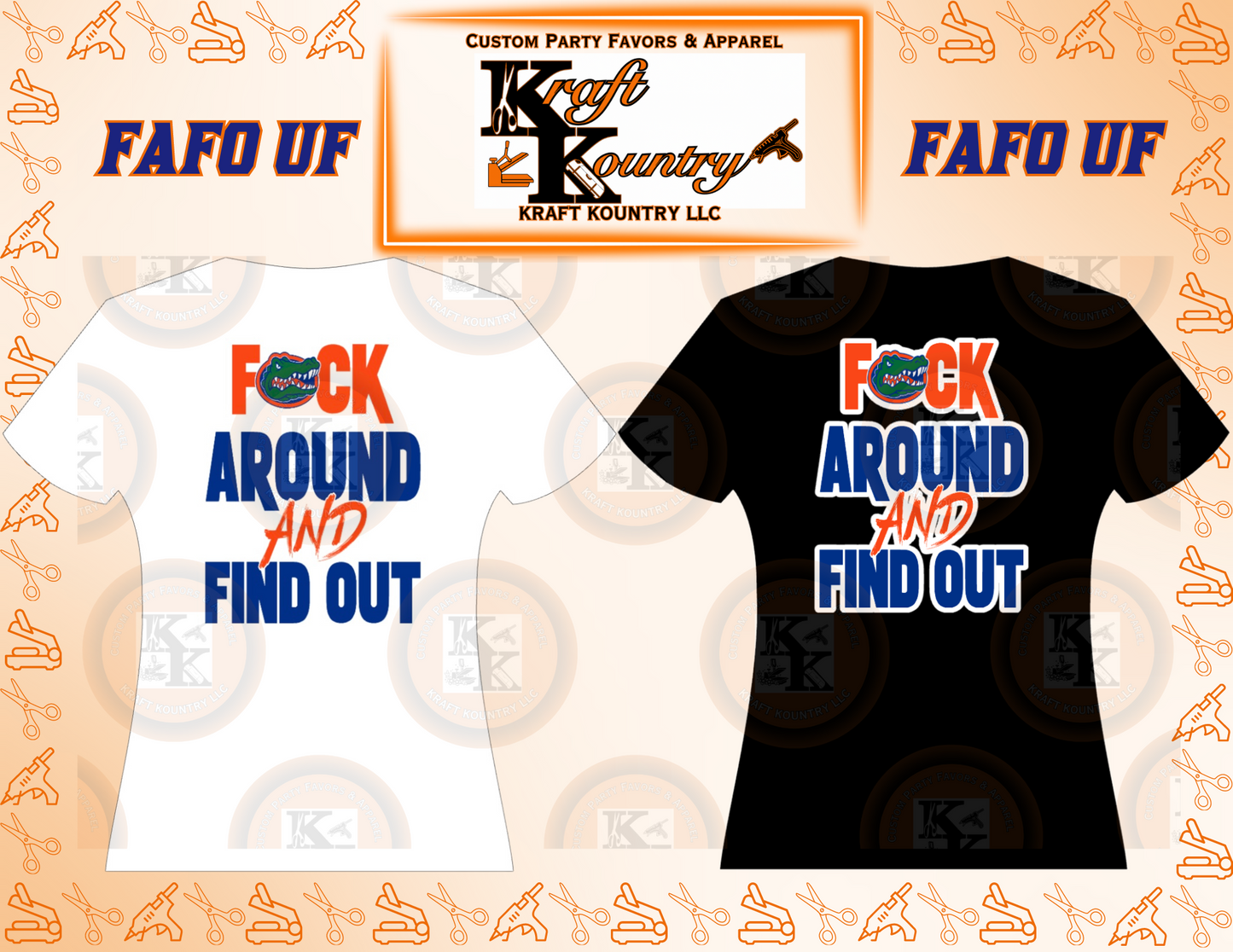 NCAA: FAFO UF Graphic T-Shirt