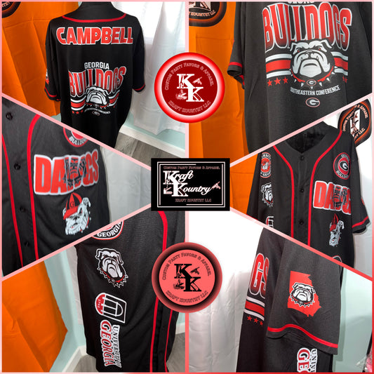 Kustom Baseball/Softball Jersey