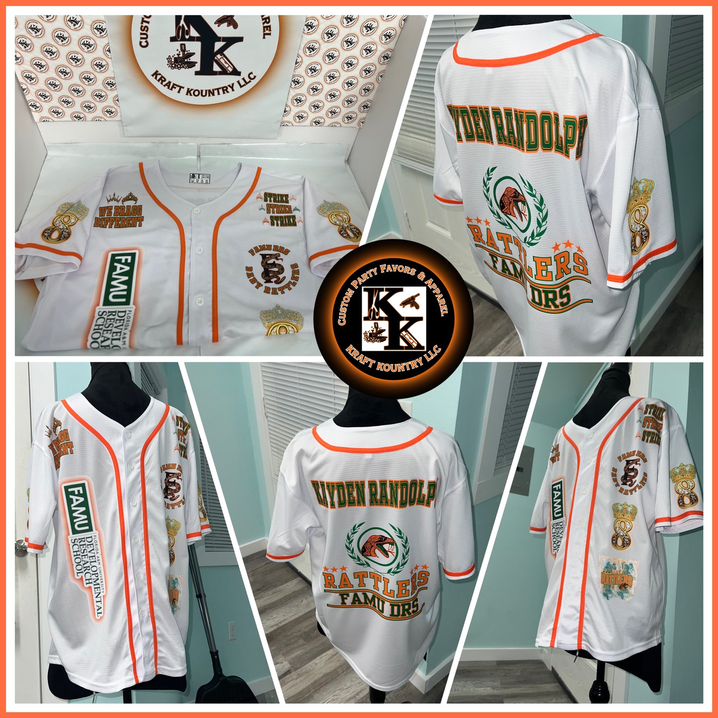 Kustom Baseball/Softball Jersey