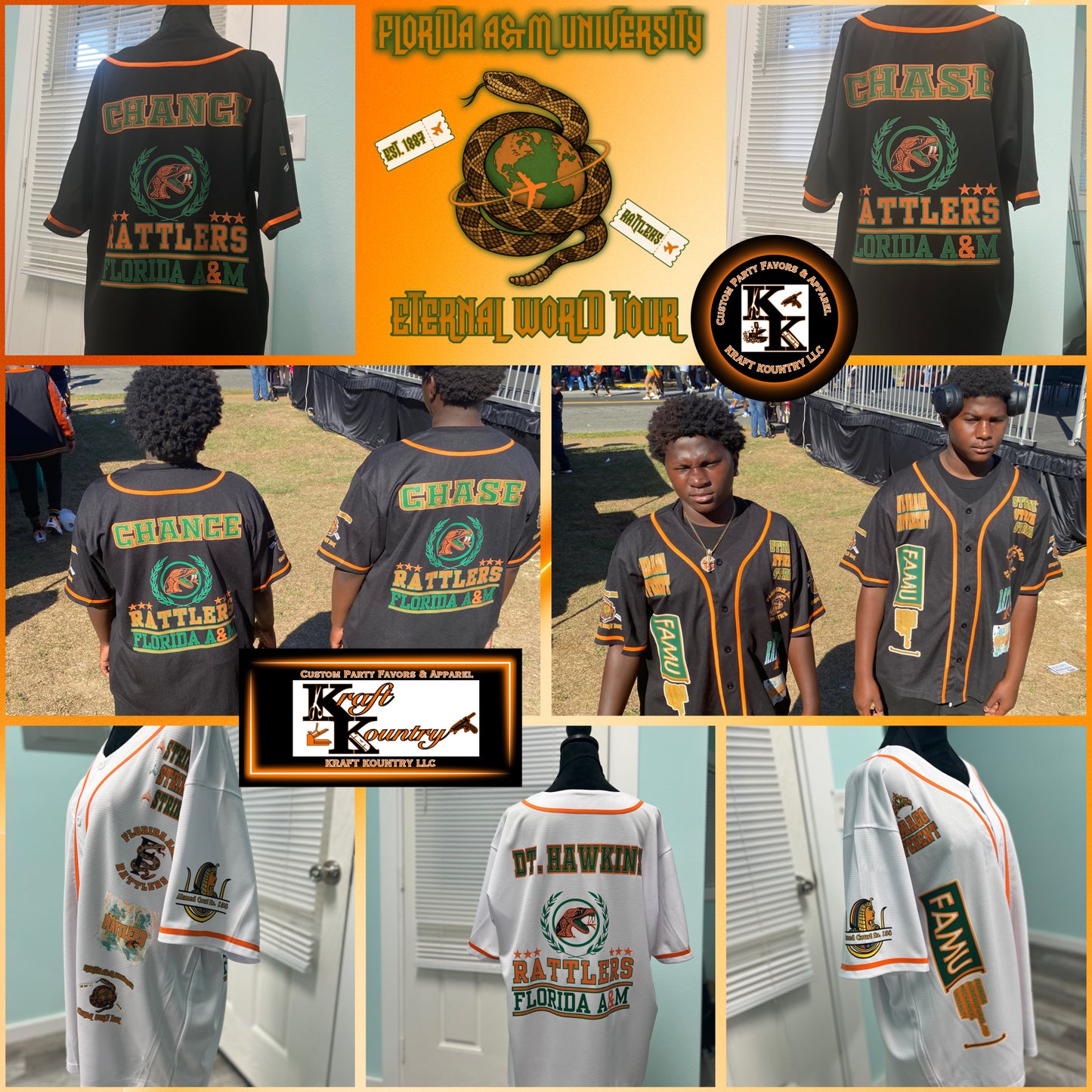 Kustom Baseball/Softball Jersey