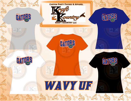 NCAA: WAVY UF Graphic T-Shirt