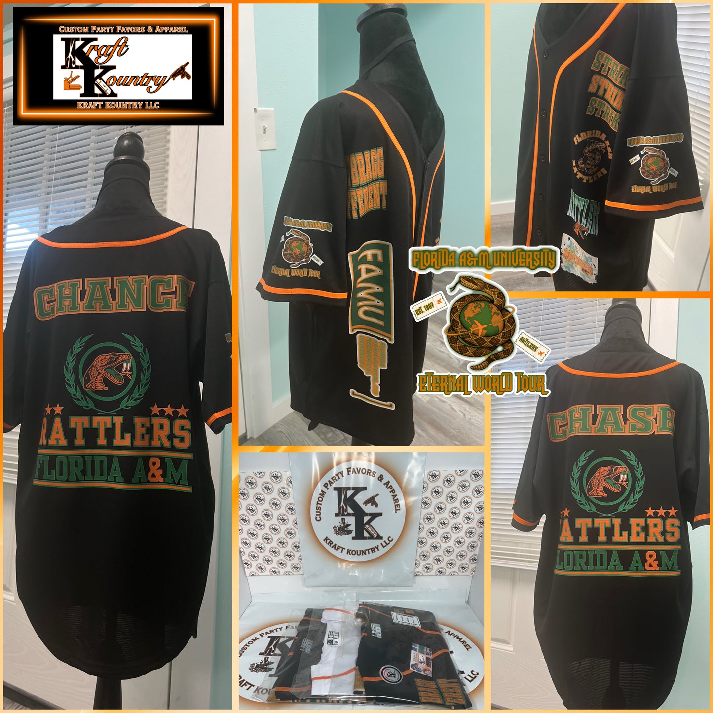 Kustom Baseball/Softball Jersey