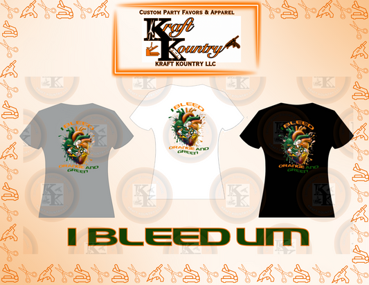 NCAA: I Bleed UM Graphic T-Shirt