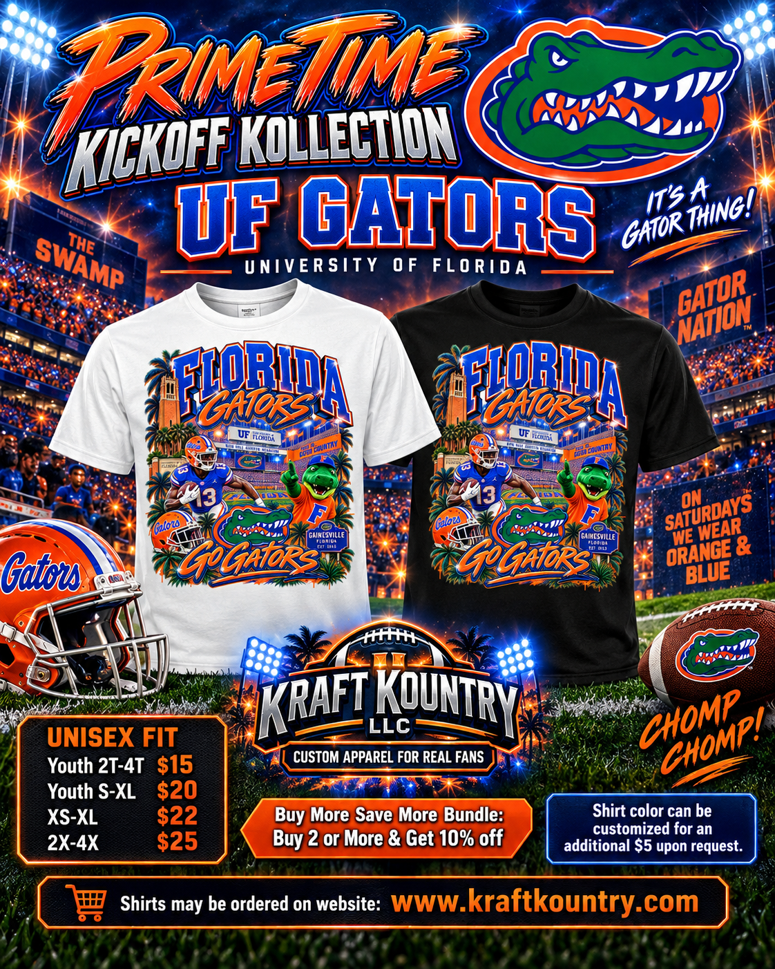 Prime Time Kickoff Graphic T-Shirt