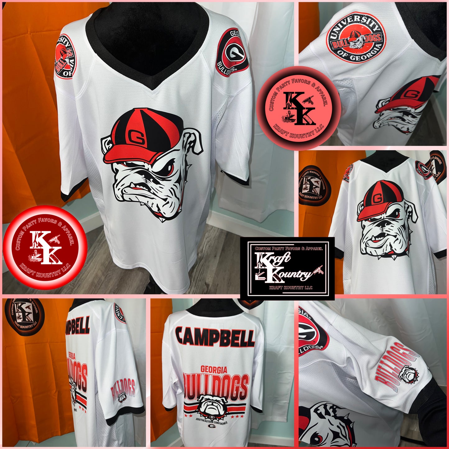 Kustom Baseball/Softball Jersey