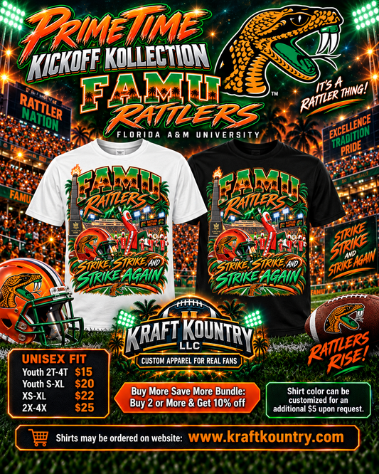 Prime Time Kickoff Graphic T-Shirt