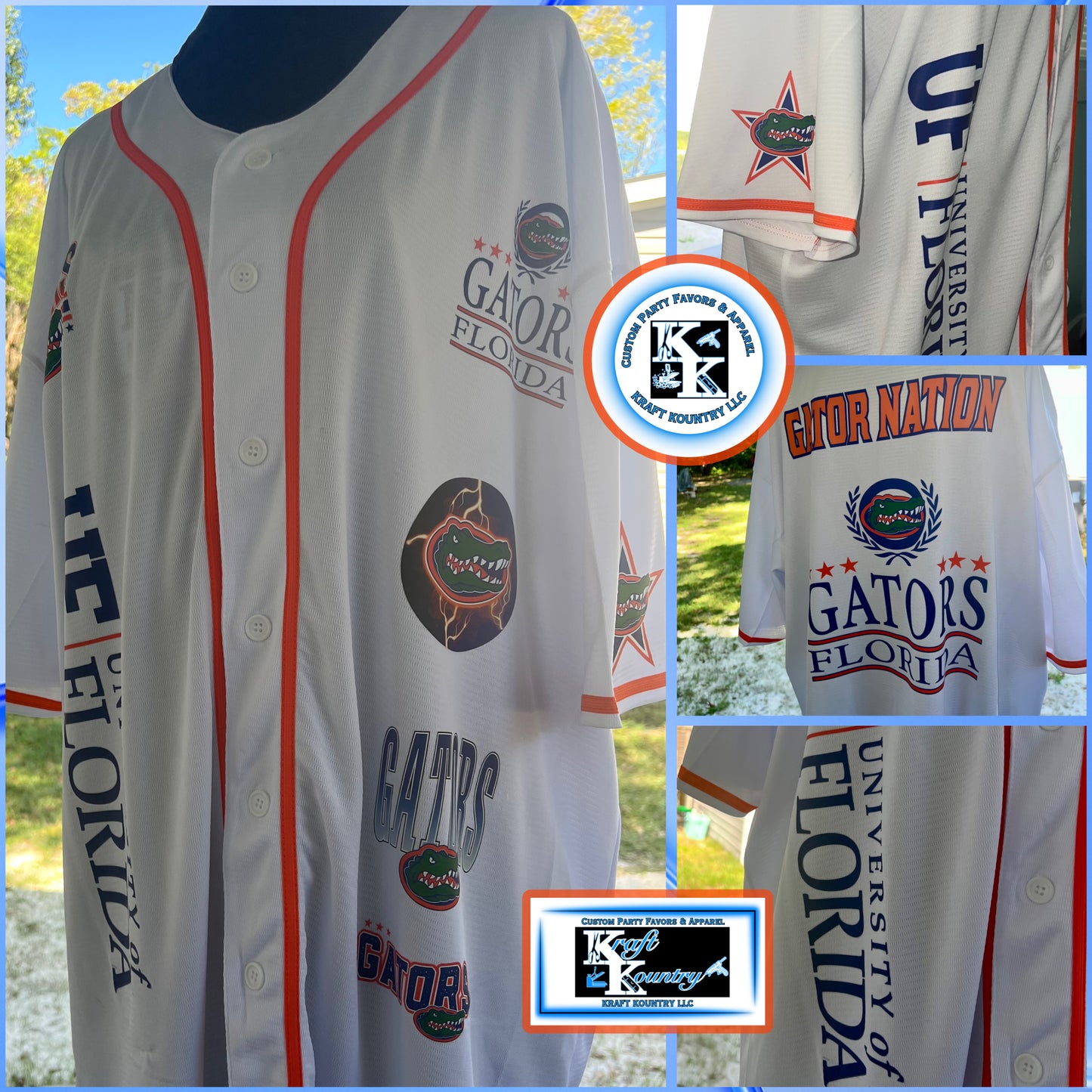 Kustom Baseball/Softball Jersey