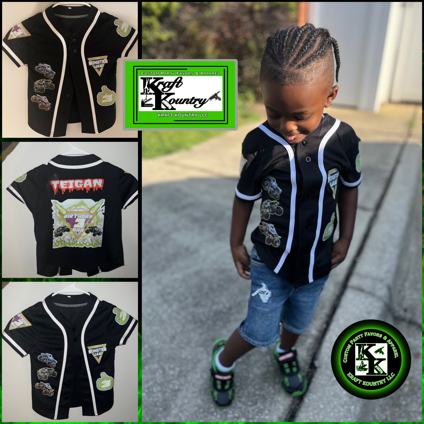 Kustom Baseball/Softball Jersey